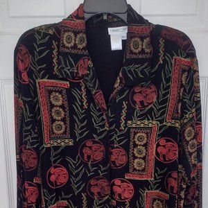 NWOT - Coldwater Creek Buttondown Tunic - XL